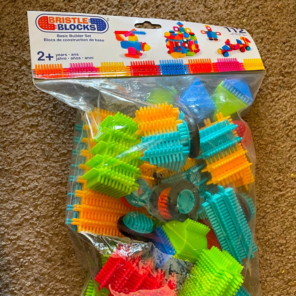 Bristle Blocks by Battat 112 Count